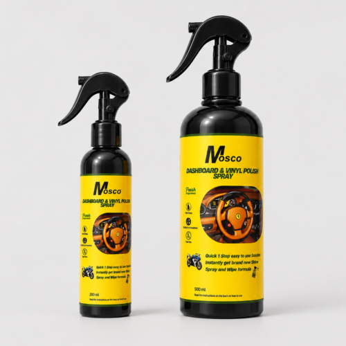 Mosco Dashboard & Vinyl Polish Spray