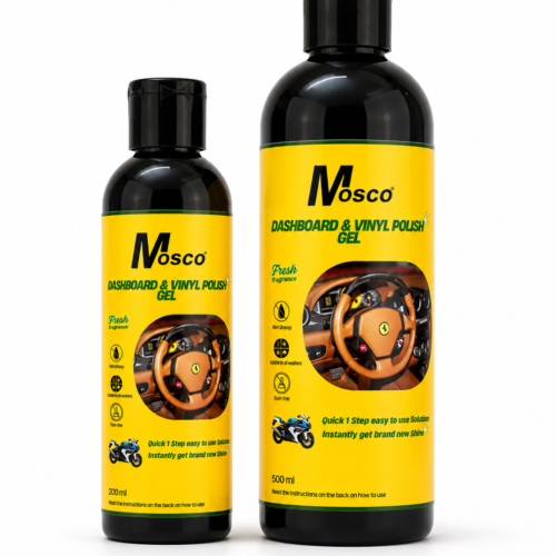 Mosco Dashboard & Vinyl Polish Gel