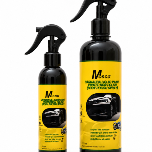 Mosco Carnauba Liquid Paint Protection Polish(Body Polish Spray)