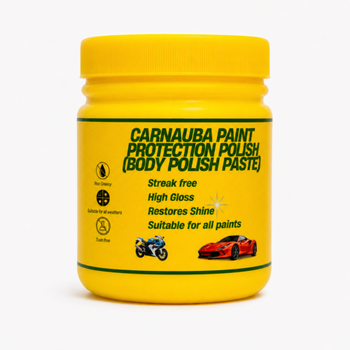 Mosco Carnauba Paint Protection Polish Paste (Body Polish Paste)