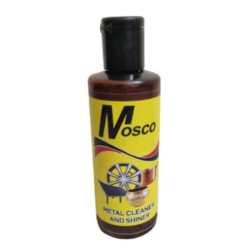 Mosco Premium Metal Cleaner and Shiner