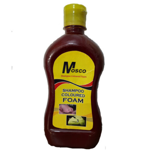 Mosco Coloured Snow Foam Shampoo