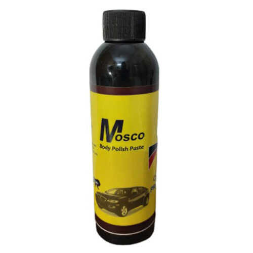 Mosco Carnauba Paint Protection Polish Paste (Body Polish Paste)