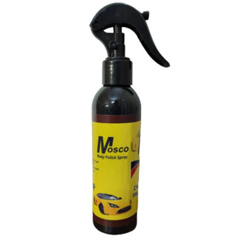Mosco Carnauba Liquid Paint Protection Polish(Body Polish Spray)