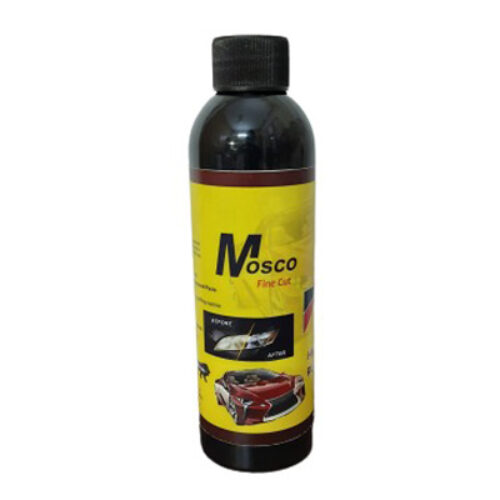 Mosco High Gloss Fine Cut Rubbing Compound Paste