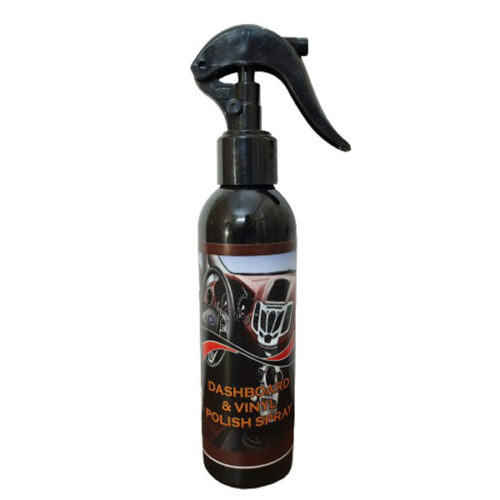 Mosco Dashboard & Vinyl Polish Spray
